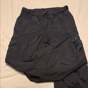 Men’s Columbia snow pants